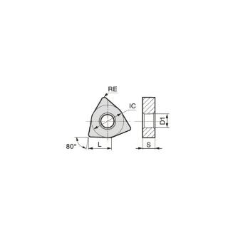 住友電気工業（株） スローアウェイチップ WNMG-GE スローアウェイチップ WNMG060412N-GE AC8025P