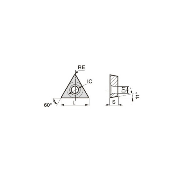 住友電気工業（株） スローアウェイチップ TPMT-LB スローアウェイチップ TPMT080202N-LB AC8025P