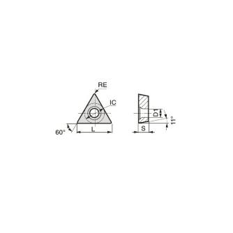 住友電気工業（株） スローアウェイチップ TPMT-LU スローアウェイチップ TPMT090202N-LU AC8025P