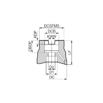 住友電気工業（株） SEC－ウェーブミル カッタ WEX-F ＳＥＣ－ウェーブミル　カッタ WEX1032F