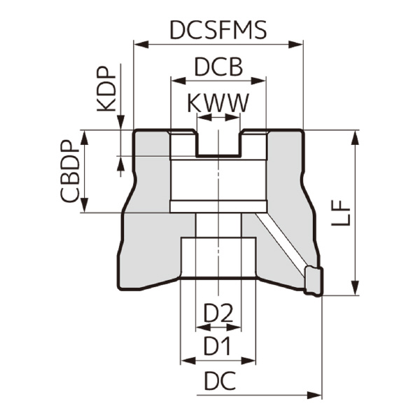 住友電気工業（株） SEC－ウェーブミル カッタ WEX-F ＳＥＣ－ウェーブミル　カッタ WEX1063F