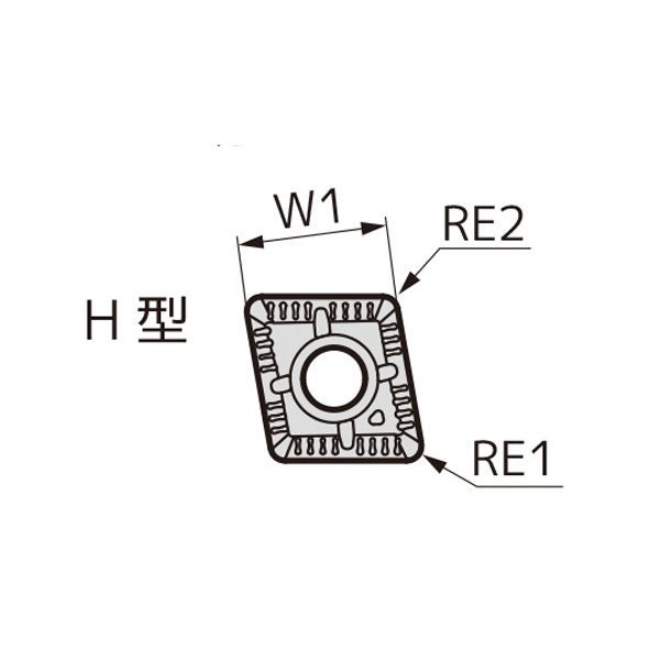 住友電気工業（株） ドリルチップ WDXT-H ドリルチップ WDXT063006-H ACP100