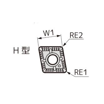 住友電気工業（株） ドリルチップ WDXT-H ドリルチップ WDXT073506-H ACP100
