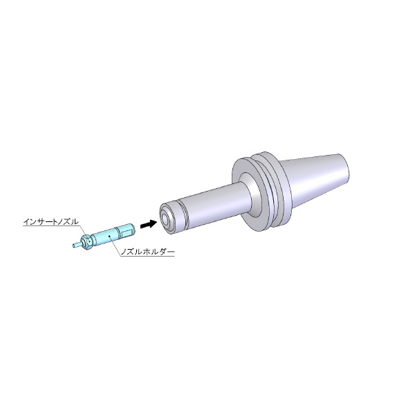 （株）ナベヤ 洗浄ノズルツール CNT 洗浄ノズルツール CNT16-60JB