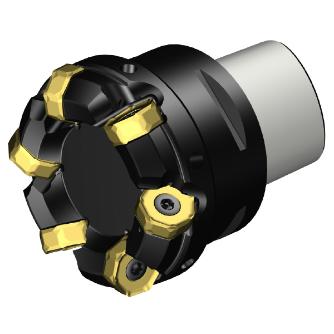 サンドビック（株） コロミル745 カッター 【F】 745 コロミル７４５　カッター　【Ｆ】 745-080C8-21M