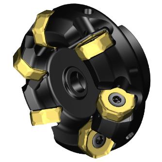 サンドビック（株） コロミル745 カッター 【F】 745 コロミル７４５　カッター　【Ｆ】 745-080Q27-21MD