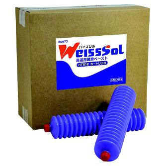 （株）イチネンケミカルズ WeissSoL 高温用潤滑ペースト HT312 潤滑剤 085972 WeissSoL HT312 ｶｰﾄﾘｯｼﾞ