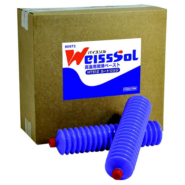 （株）イチネンケミカルズ WeissSoL 高温用潤滑ペースト HT312 潤滑剤 085972 WeissSoL HT312 ｶｰﾄﾘｯｼﾞ