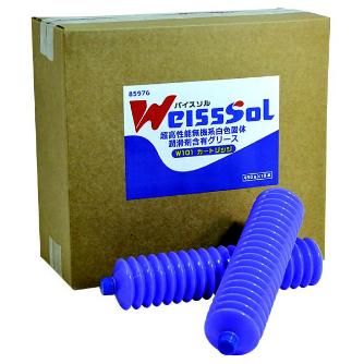 （株）イチネンケミカルズ WeissSoL 耐水・耐高荷重用グリースペースト W101 潤滑剤 085976 WEISSSOL W101 ｶｰﾄﾘｯｼﾞ