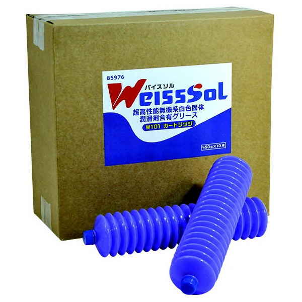 （株）イチネンケミカルズ WeissSoL 耐水・耐高荷重用グリースペースト W101 潤滑剤 085976 WEISSSOL W101 ｶｰﾄﾘｯｼﾞ