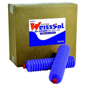 （株）イチネンケミカルズ WeissSoL 耐水・耐高荷重用グリースペースト W102 潤滑剤 085977 WeissSoL W102 ｶｰﾄﾘｯｼﾞ