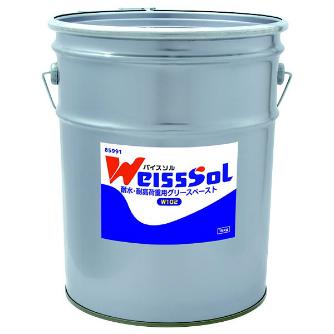 （株）イチネンケミカルズ WeissSoL 耐水・耐高荷重用グリースペースト W102 潤滑剤 085991 WeissSoL W102