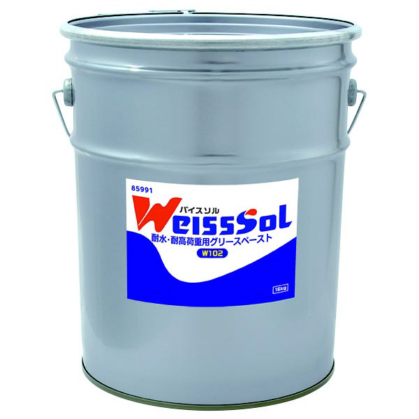 （株）イチネンケミカルズ WeissSoL 耐水・耐高荷重用グリースペースト W102 潤滑剤 085991 WeissSoL W102