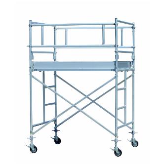 （株）ピカコーポレイション アルミパイプ製移動式足場 標準仕様 アルミローリングタワー ARA アルミローリングタワー　標準仕様 ARA-1A