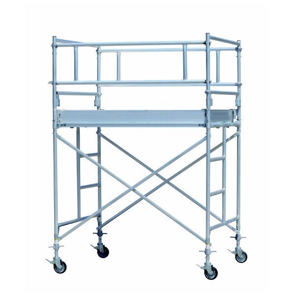 （株）ピカコーポレイション アルミパイプ製移動式足場 標準仕様 アルミローリングタワー ARA アルミローリングタワー　標準仕様 ARA-1A