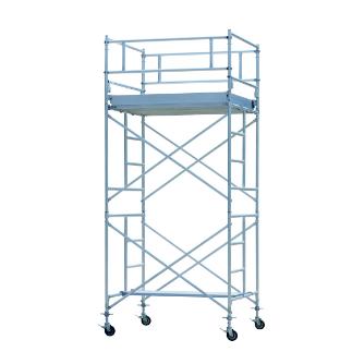 （株）ピカコーポレイション アルミパイプ製移動式足場 標準仕様 アルミローリングタワー ARA アルミローリングタワー　標準仕様 ARA-2A