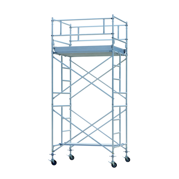 （株）ピカコーポレイション アルミパイプ製移動式足場 標準仕様 アルミローリングタワー ARA アルミローリングタワー　標準仕様 ARA-2A