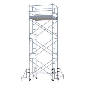 （株）ピカコーポレイション アルミパイプ製移動式足場 標準仕様 アルミローリングタワー ARA アルミローリングタワー　標準仕様 ARA-3HA