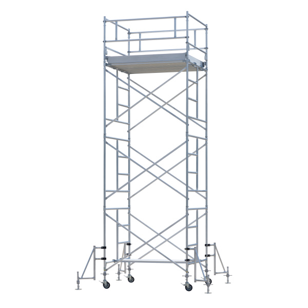 （株）ピカコーポレイション アルミパイプ製移動式足場 標準仕様 アルミローリングタワー ARA アルミローリングタワー　標準仕様 ARA-3HA