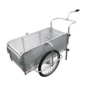 （株）ピカコーポレイション 折りたたみ式リヤカー SMC-C 折りたたみ式リヤカー SMC-10C