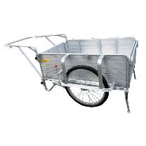 （株）ピカコーポレイション 折りたたみ式リヤカー SMC-BS