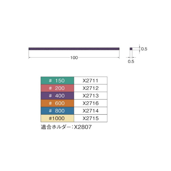 日本精密機械工作（株） クリストンマトリックスバー X クリストンマトリックスバー X2716