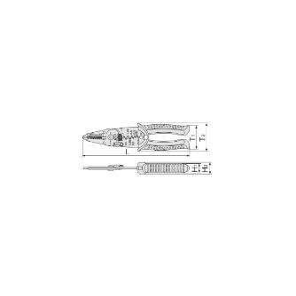 ＴＯＮＥ（株） 電工ペンチ CMP-200 電工ペンチ CMP-200