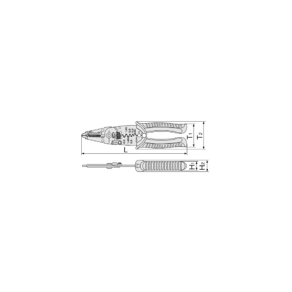ＴＯＮＥ（株） 電工ペンチ CMP-200 電工ペンチ CMP-200