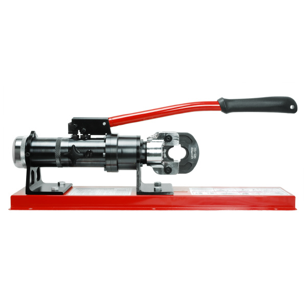 （株）アーム産業 アームスエージャーアームオーバルスリーブ用手動油圧式 HS-12HB アームスエージャー HS-12HB