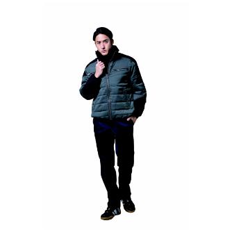 日新被服（株） 防寒ジャケット 1550-39 防寒ジャケット 1550-39-M ｸﾞﾚｰ