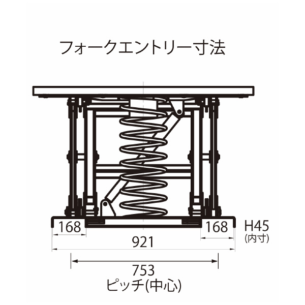 花岡車輌（株） パレットレベラー PAL-360 パレットレベラー PAL-360 800KG