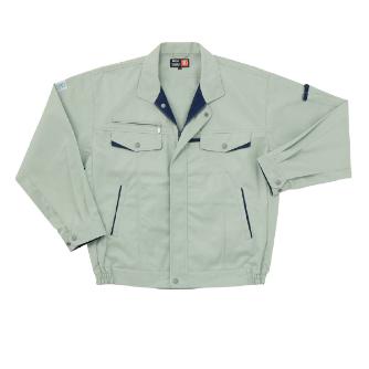 日新被服（株） 男女兼用ブルゾン E5559 男女兼用ブルゾン E5559-01-8L ｱｰｽｸﾞﾘﾝ