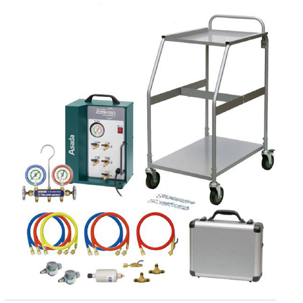 アサダ（株） 管洗浄 ES 管洗浄 ES097 ﾚｲﾊﾞｲﾊｲｶﾝｾﾝｼﾞｮｳｷｯﾄ