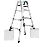 アルインコ（株） 伸縮脚付はしご兼用脚立 PRT