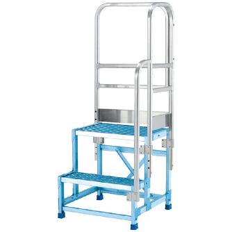 アルインコ（株） 作業台オプション 正面付片手すり CSBT 作業台オプション　正面付片手すり CSBT26BL