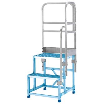 アルインコ（株） 作業台オプション 正面付片手すり CSBT 作業台オプション　正面付片手すり CSBT27BL