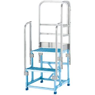 アルインコ（株） 作業台オプション 片側開口手すり CSBT 作業台オプション　片側開口手すり CSBT27GL