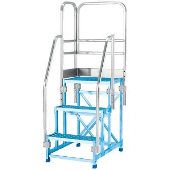 アルインコ（株） 作業台オプション 片側開口手すり CSBT 作業台オプション　片側開口手すり CSBT39GL