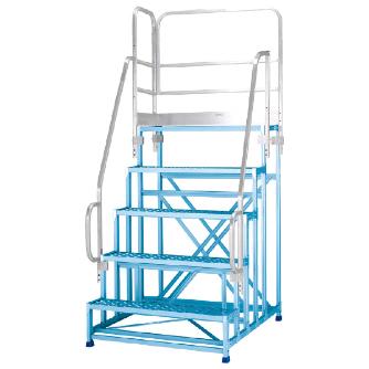 アルインコ（株） 作業台オプション 片側開口手すり CSBT 作業台オプション　片側開口手すり CSBT5GL