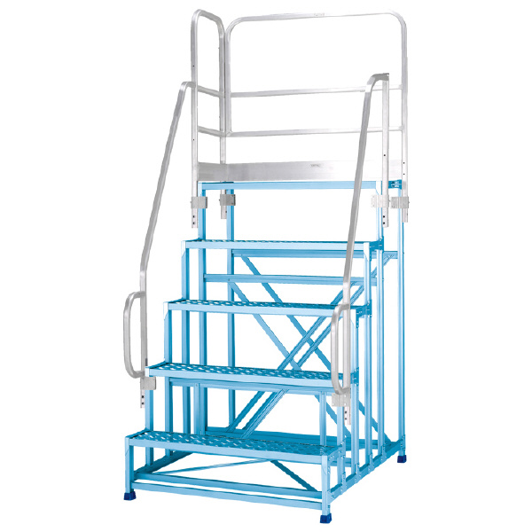 アルインコ（株） 作業台オプション 片側開口手すり CSBT 作業台オプション　片側開口手すり CSBT5GL