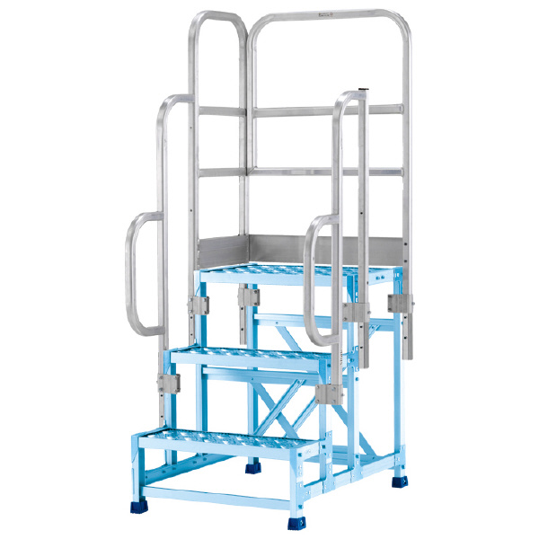 アルインコ（株） 作業台オプション 片側開口手すり CSBT 作業台オプション　片側開口手すり CSBT37GL