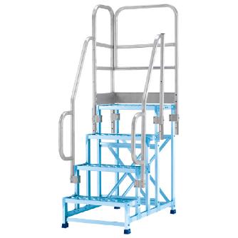 アルインコ（株） 作業台オプション 片側開口手すり CSBT 作業台オプション　片側開口手すり CSBT41GL