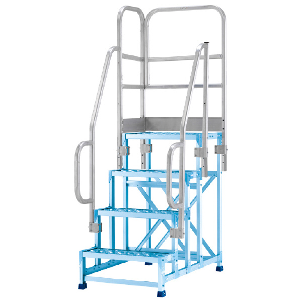 アルインコ（株） 作業台オプション 片側開口手すり CSBT 作業台オプション　片側開口手すり CSBT41GL