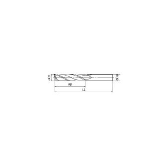 三菱マテリアル（株） 汎用エンドミル 2LS 汎用エンドミル 2LS D0300