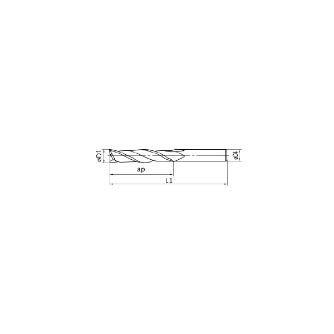 三菱マテリアル（株） 汎用エンドミル 2LS 汎用エンドミル 2LS D0300