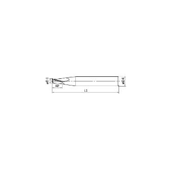 三菱マテリアル（株） 汎用エンドミル 2MK 汎用エンドミル 2MK PD0400