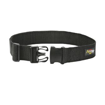 （株）ＴＪＭデザイン ワンタッチベルト AW-OB ワンタッチベルト（Ｌ）黒 AW-OBLBK