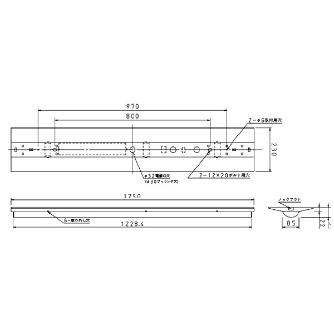 シャープマーケティングジャパン（株） LED逆富士型W230(2灯) DL-MF400W ＬＥＤ逆富士型Ｗ２３０（２灯） DL-MF400W