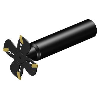 サンドビック（株） コロミルQD カッター 【F】 QD コロミルＱＤ　カッター　【Ｆ】 QD-EC063A25-M
