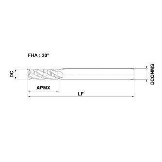 三菱マテリアル（株） 汎用エンドミル MR 汎用エンドミル MR D1200